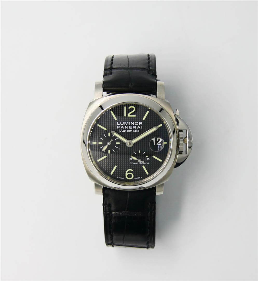 PANERAI - 2011 Pam 0241 Luminor  Montre bracelet pour homme, boîtier en acier