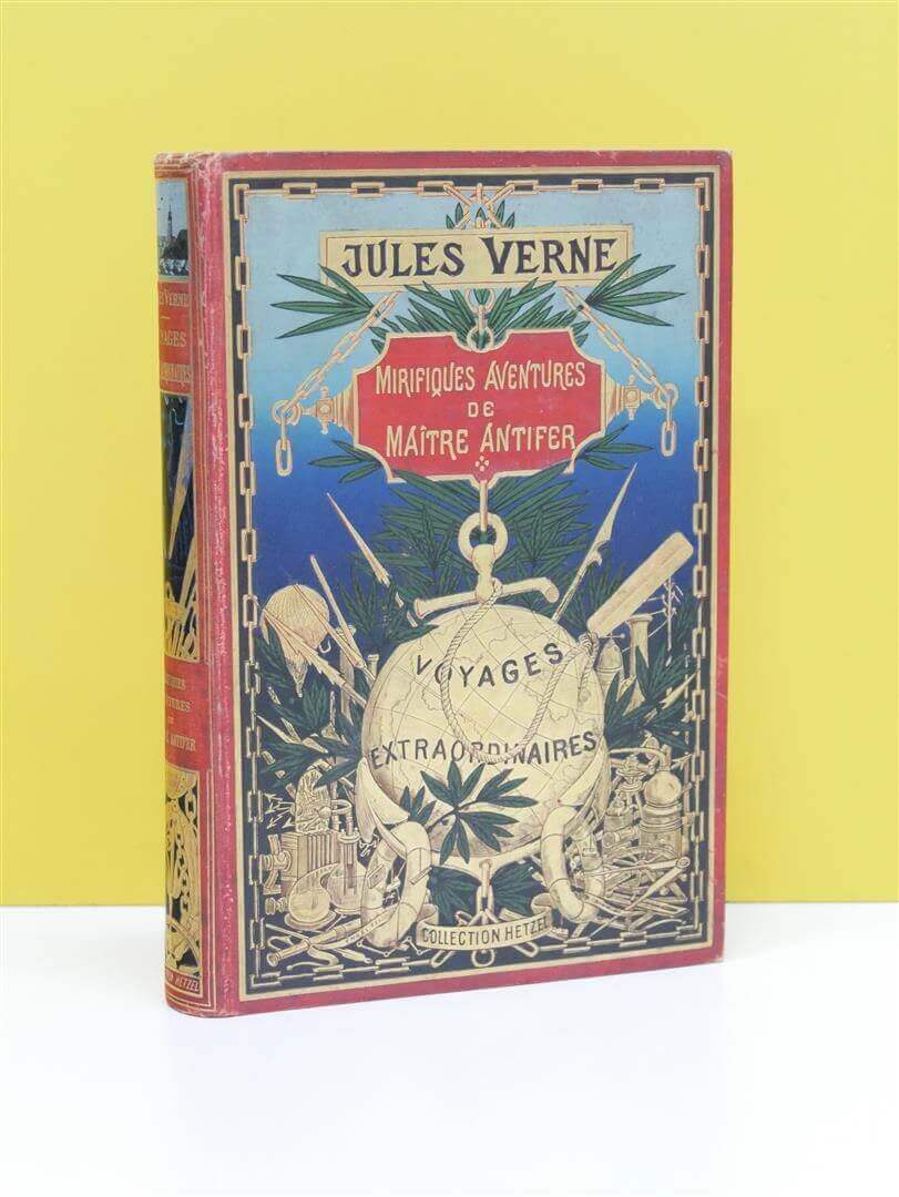 Jules VERNE - Mirifiques aventures de maître Antifer - Hetzel