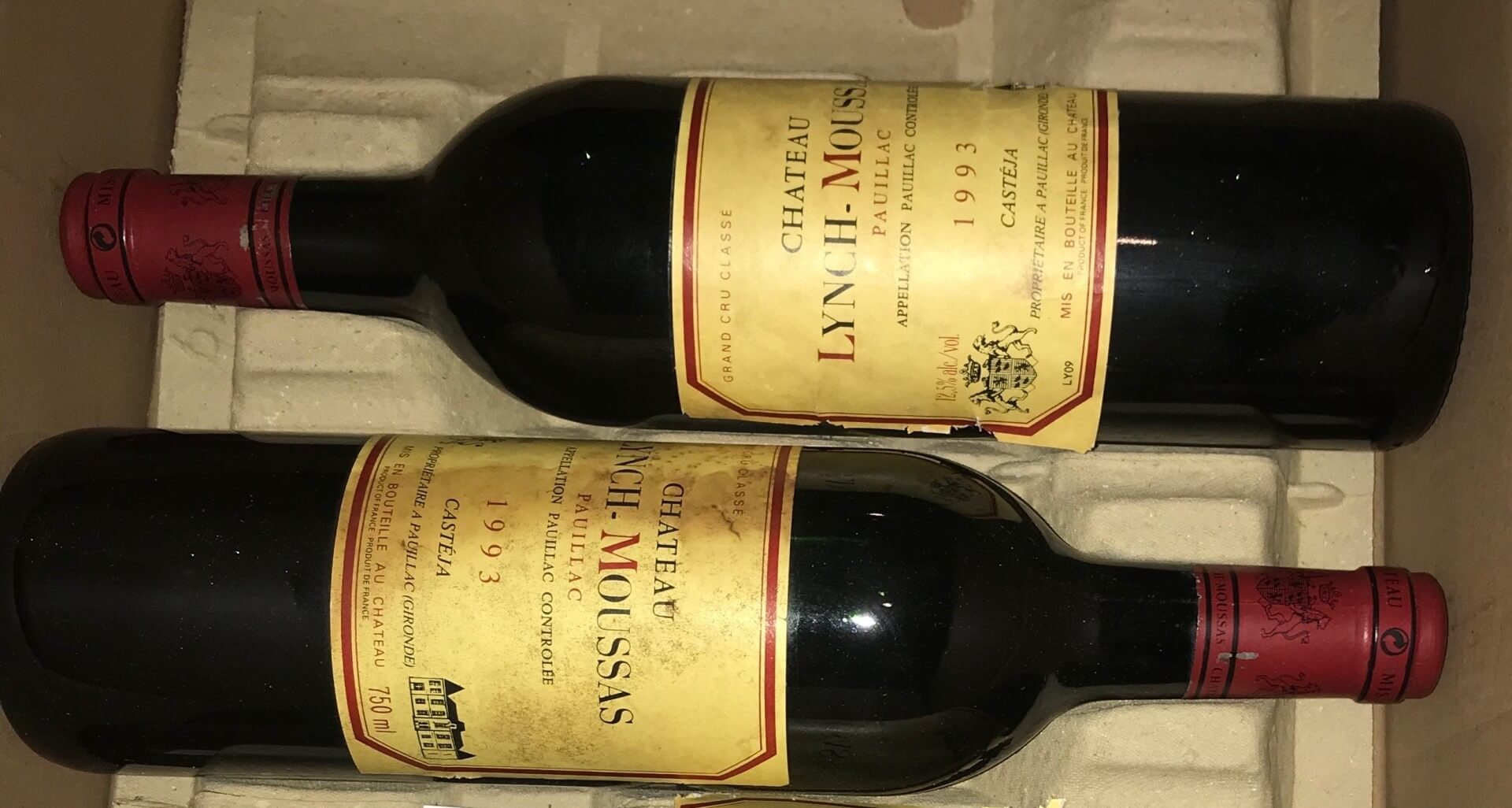 Château Lynch Moussas - 1993